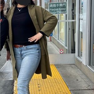 Carly Jean Cashmere Blend Coat